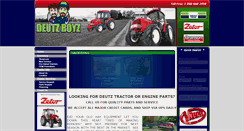 Desktop Screenshot of deutzboyz.com
